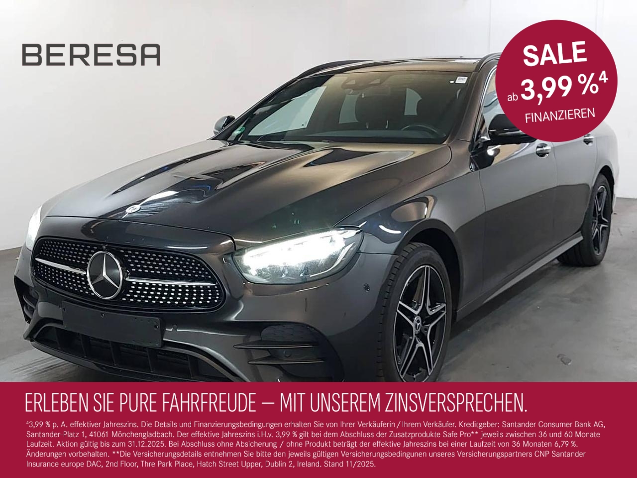 E 300 de 4M T AMG Night Pano AHK Sitzklima HUD