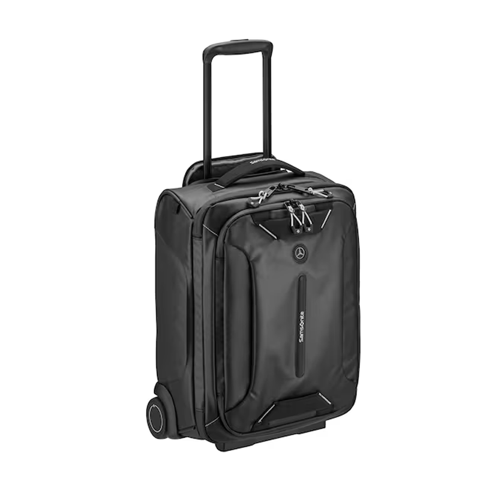 Mercedes-Benz Samsonite Trolleytasche Underseater 30 l Schwarz Recycelt