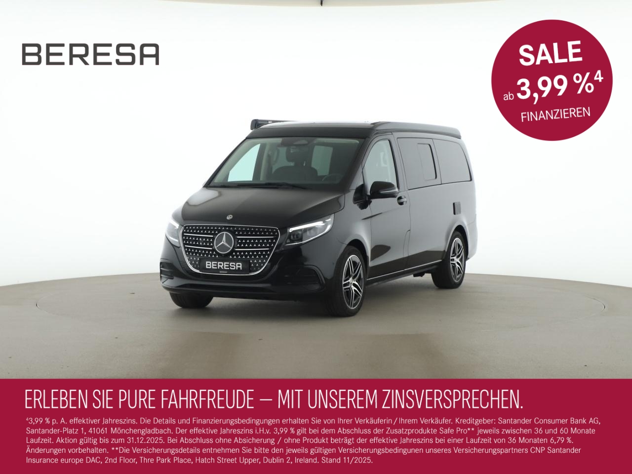 V 300 Marco Polo d 4M AMG AHK Standhz Night