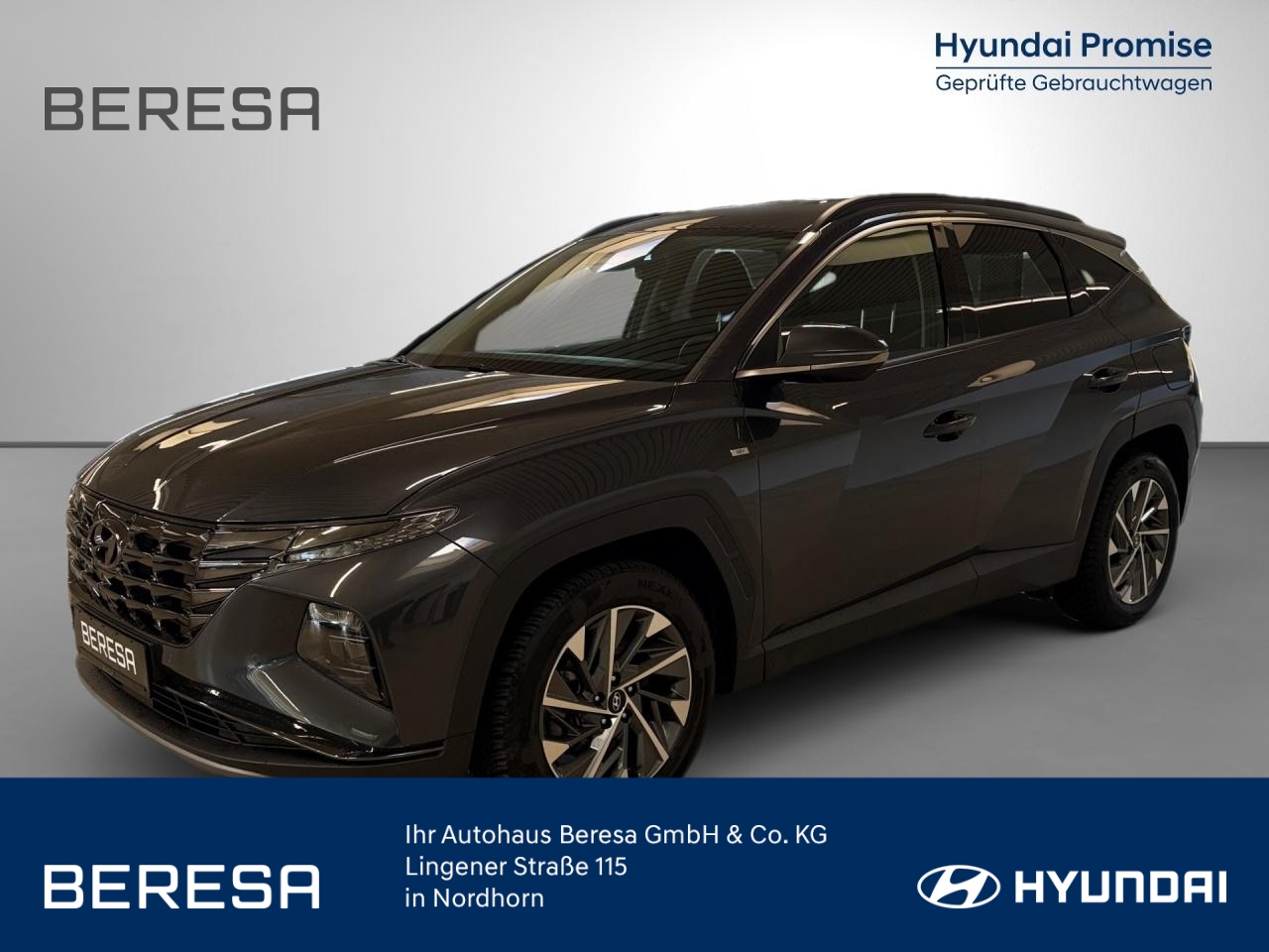 TUCSON 1.6 T-GDi TREND *el. Heckklappe* Night TV