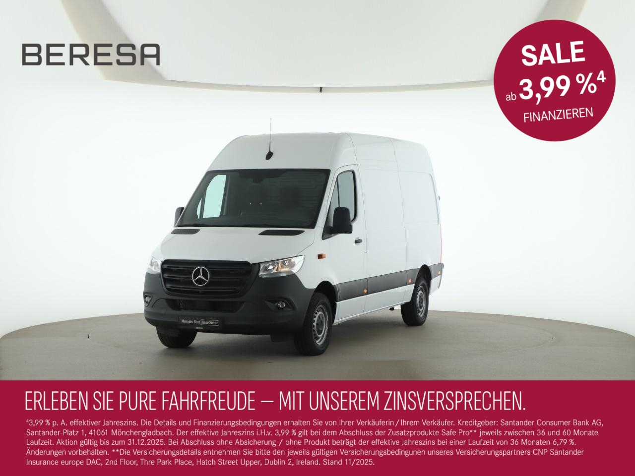 Sprinter 317 CDI Kasten Hoch Standard 360° AUT