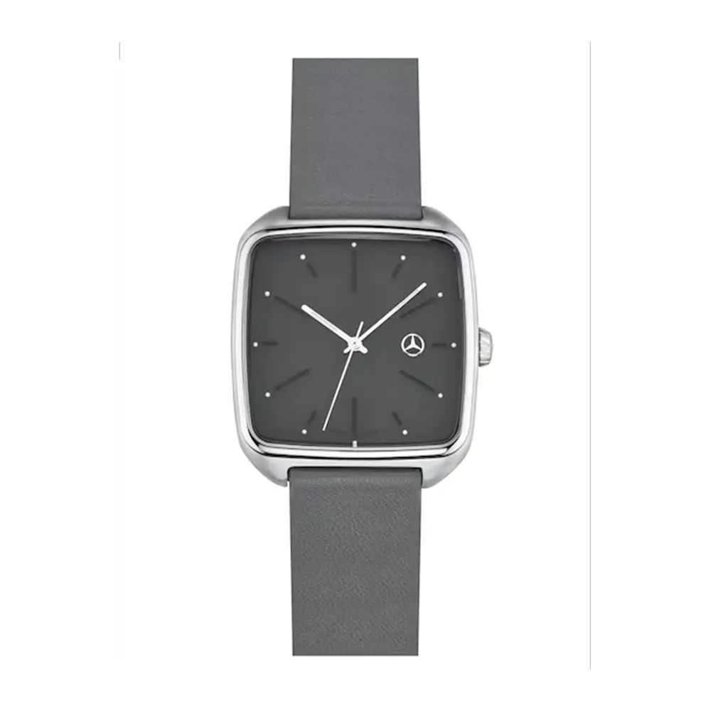 Mercedes-Benz Herren-Armbanduhr, modernes Design, elegant