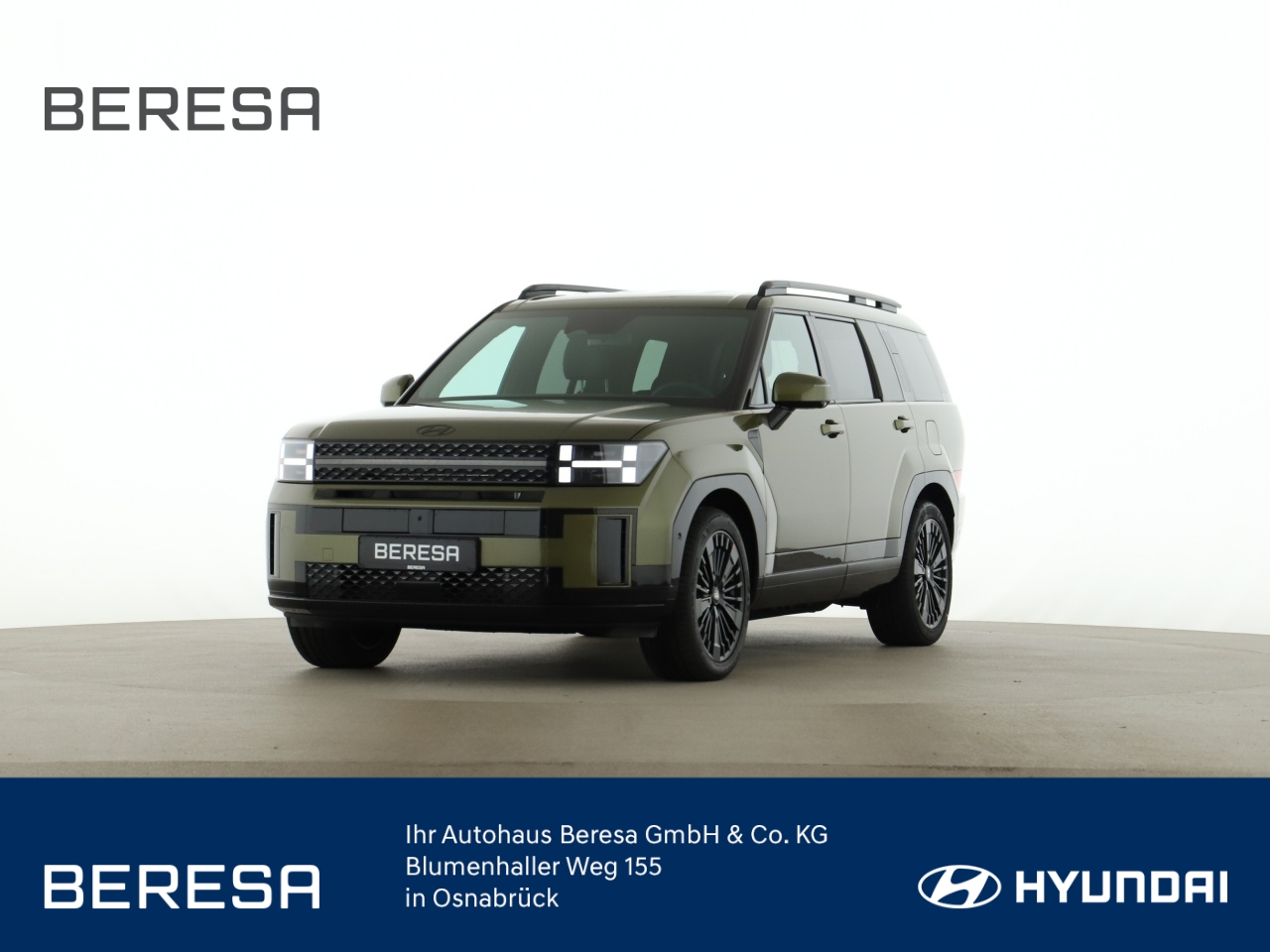 SANTA FE PHEV 1.6 T-GDI 4WD Blackline*5-Sitzer*