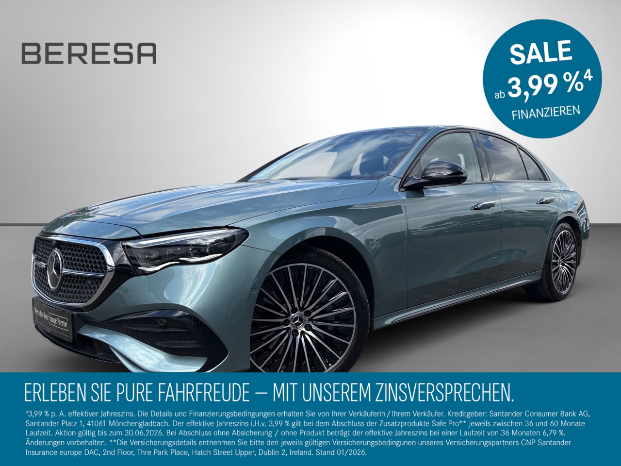 E 300 e Edition AMG Massage Sitzklima Pano AHK