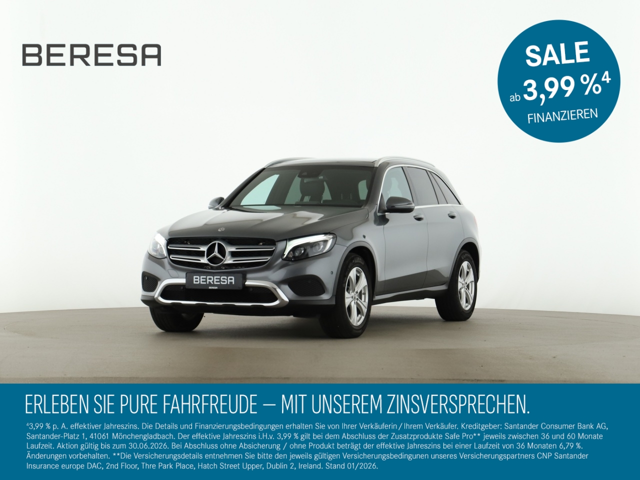 GLC 350 d 4M Exclusive Comand Pano AHK Kamera