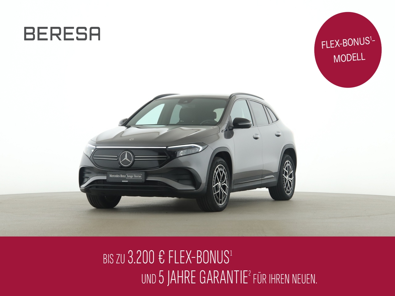 EQA 250 AMG Night MBUX Kamera LED Navi Park-Ass.