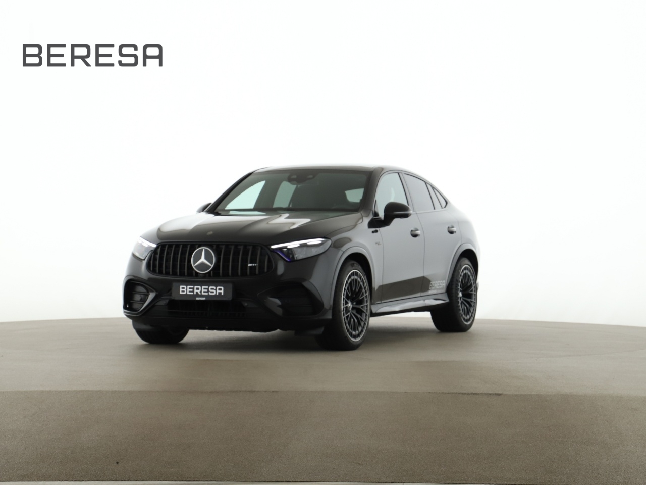 GLC 53 AMG 4M AMG Digital Light Night Burmester