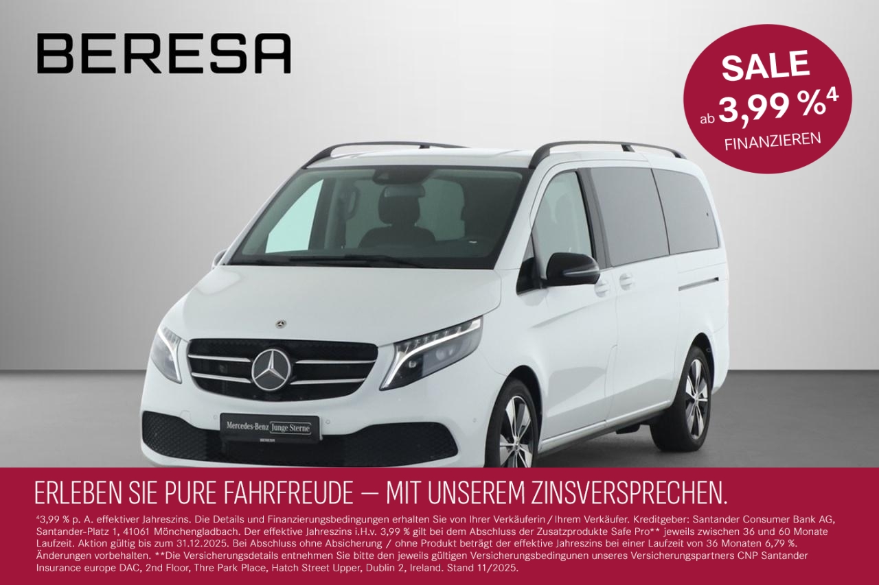 V 250 d Lang Night Standhz Distronic AUT LED