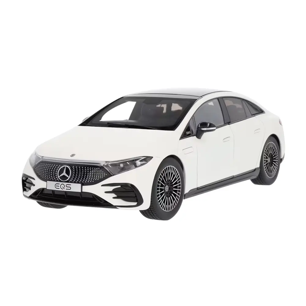 Mercedes-Benz EQS Limousine AMG Line V297 MANUFAKTUR opalithweiß bright NZG 1:18