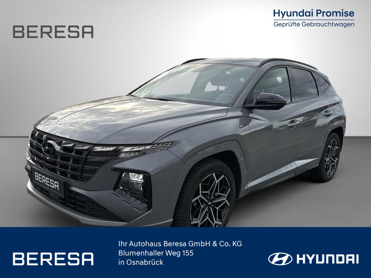 Tucson 1.6 T-GDIi PHEV N Line  TV Sitzklima 360