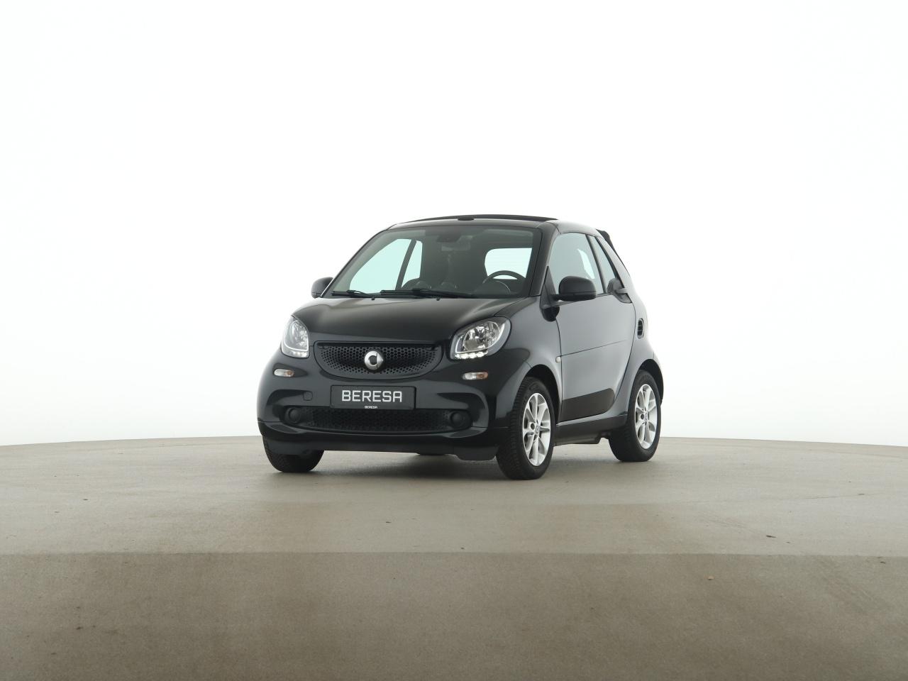 fortwo cabrio 66 kW psasion Sitzhz twinamic