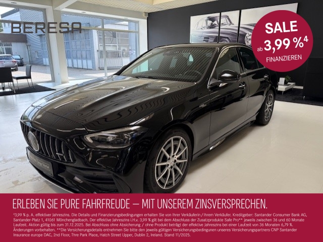 C 43 AMG 4M Distronic Pano.-Dach Burmester 3D