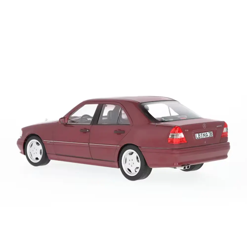 Modellauto Mercedes C-Klasse W202 T-Modell 1997 türkis-metallic Limited Modellauto Mercedes C-Klasse W202 T-Modell 1997 türkis-metallic Limited