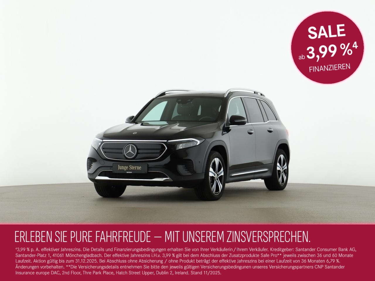 EQB 300 4M Pano SHZ LED MBUX el.Heck Kamera PDC