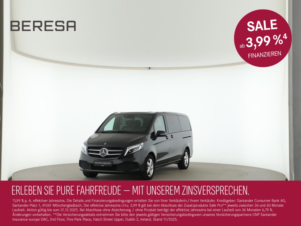 V 300 d Lang 4M Avantgarde Comand AHK LED 360°