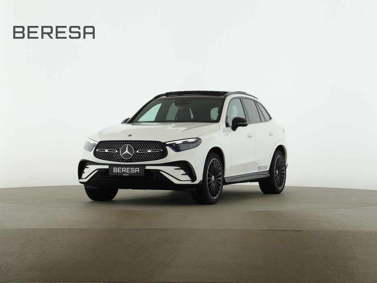 GLC 450 d 4M AMG Digital Light Night Burmester