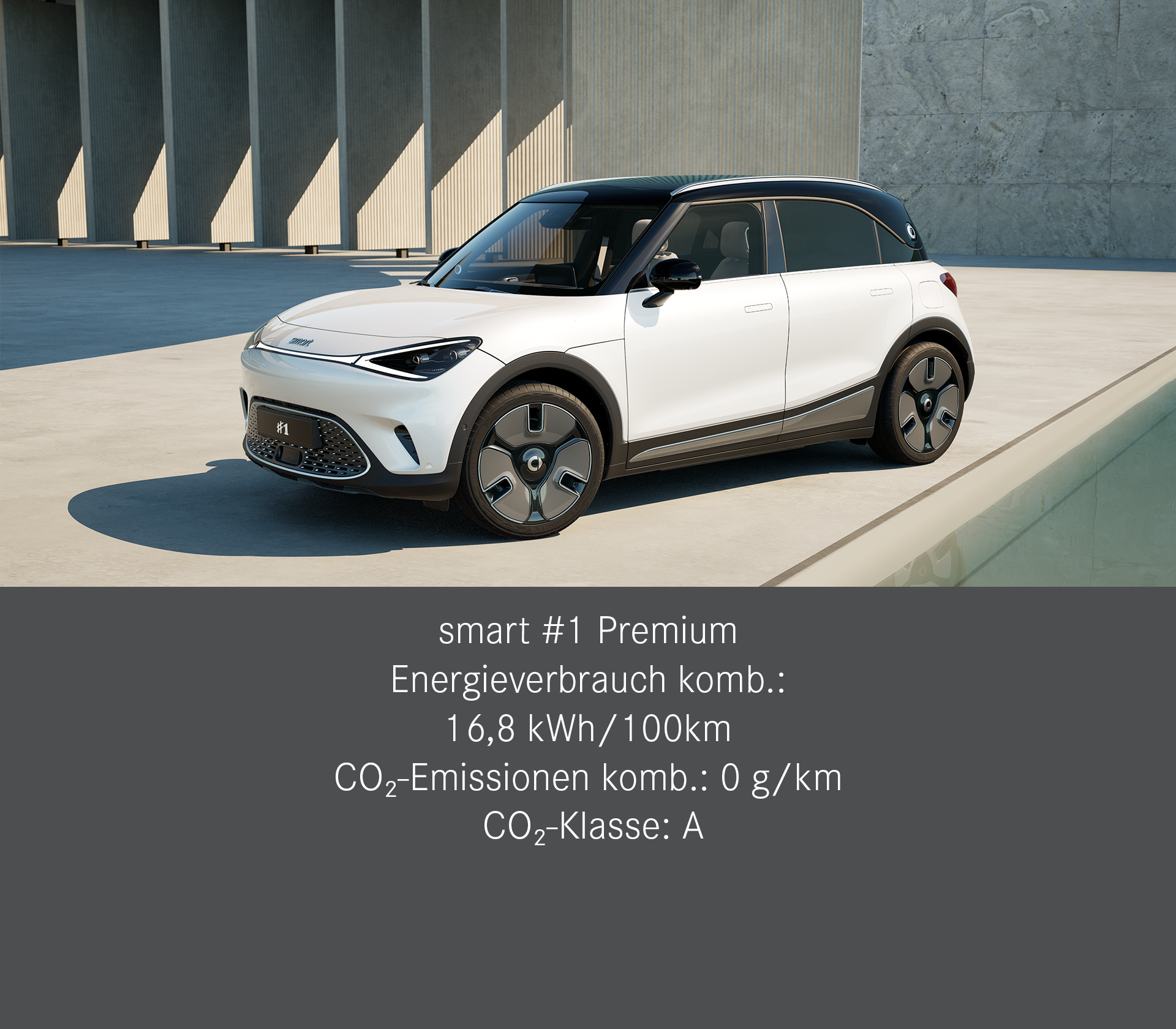 smart x TUI | smart #1 Premium