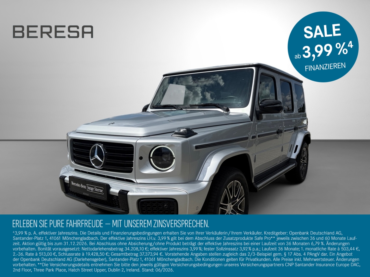 G 580 EQ AMG Night EXCLUSIVE Massage SHD MY26