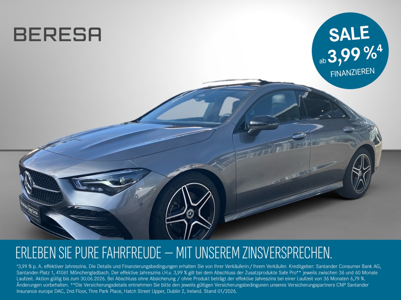 CLA 200 d AMG Night Pano CarPlay Ambiente Winter