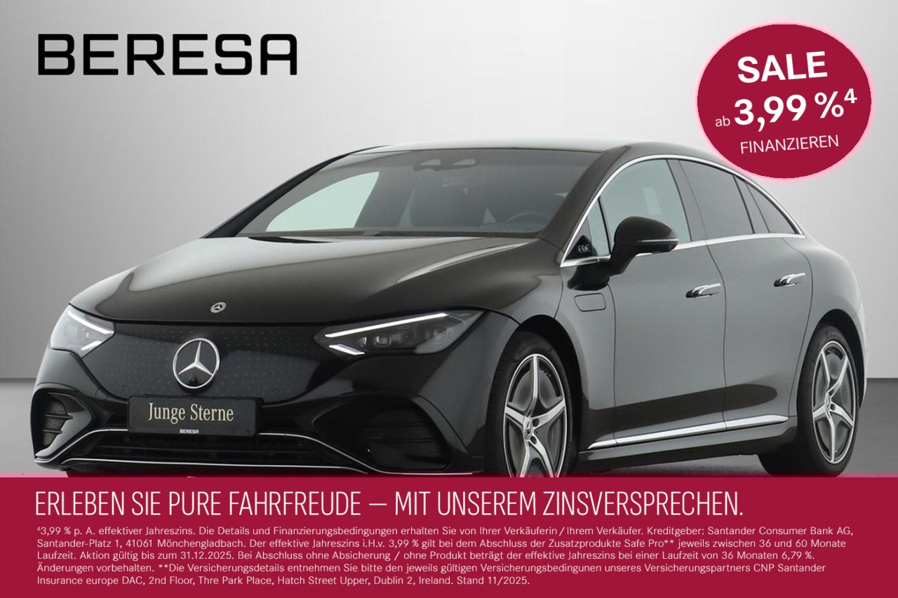 EQE 350+ AMG Digital Light Massage Sitzklima HUD