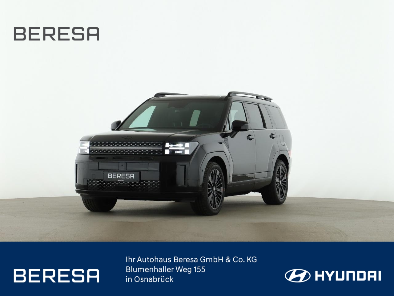 SANTA FE PHEV 5-Sitzer (MY26) 1.6 T-GDI Blackline