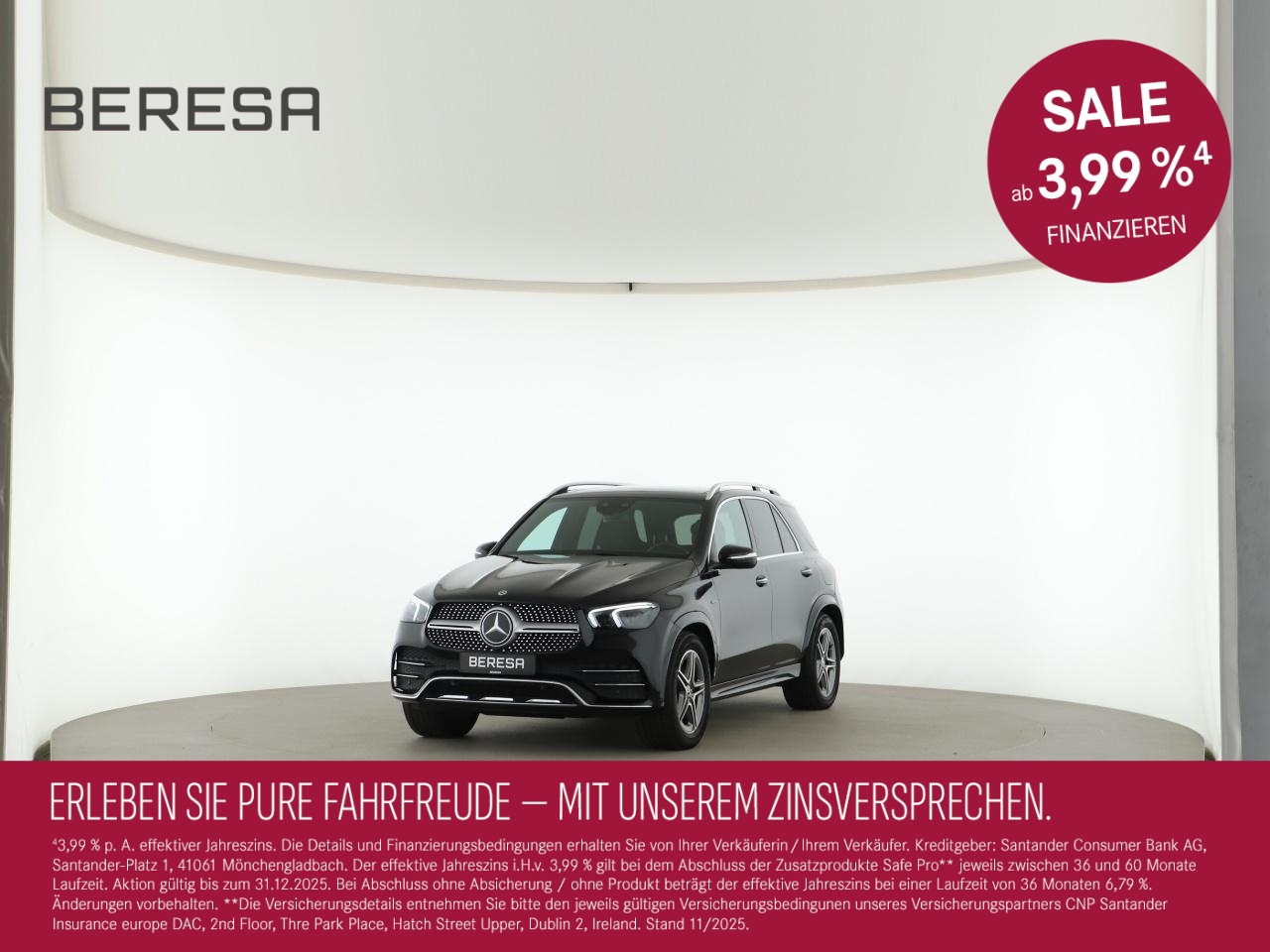 GLE 350 de 4M AMG Pano AHK Distronic CarPlay