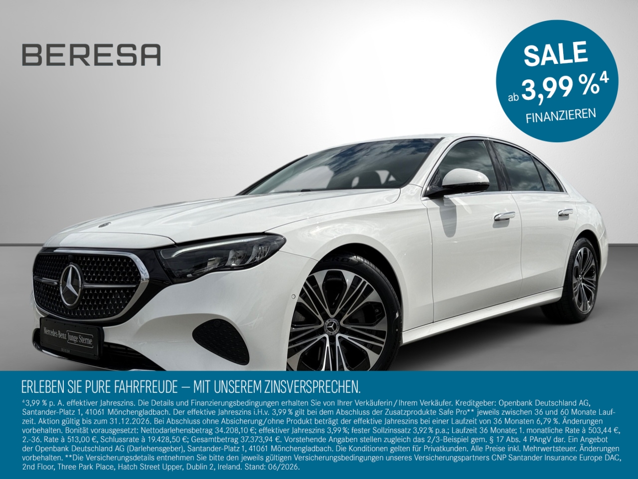 E 220 d Avantgarde Advanced Distr. Kamera 19