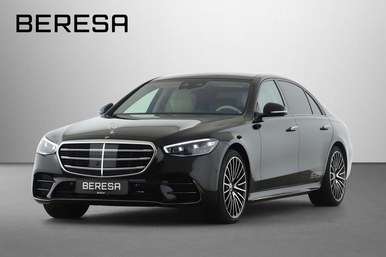 S 450 d 4M L AMG Chauffeur Digital Light Night