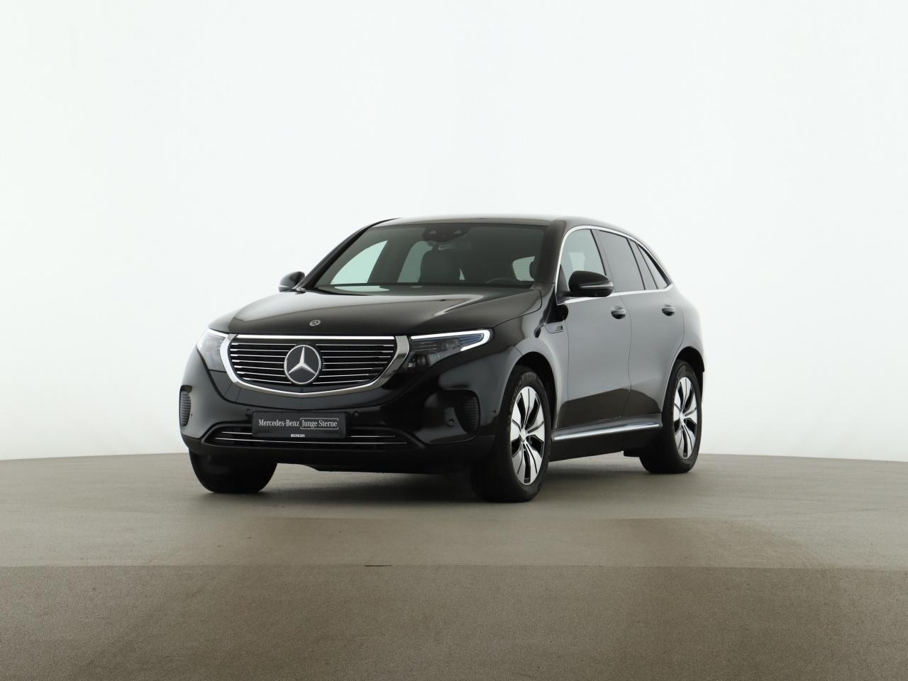 EQC 400 4M AHK 360° Memory Distronic Ambiente