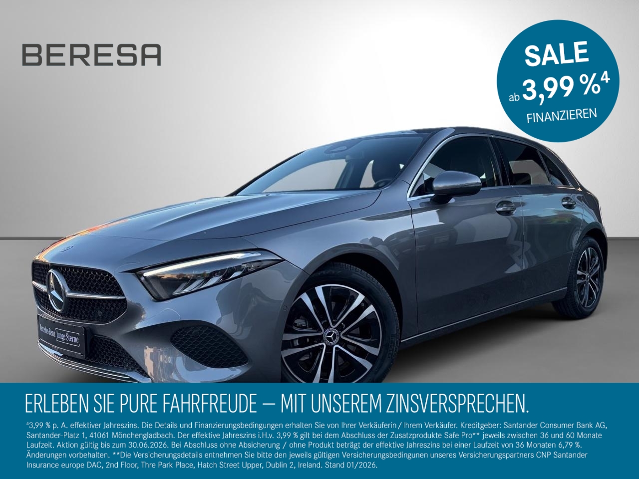 A 180 Progressive LED Kamera Winter-P. CarPlay