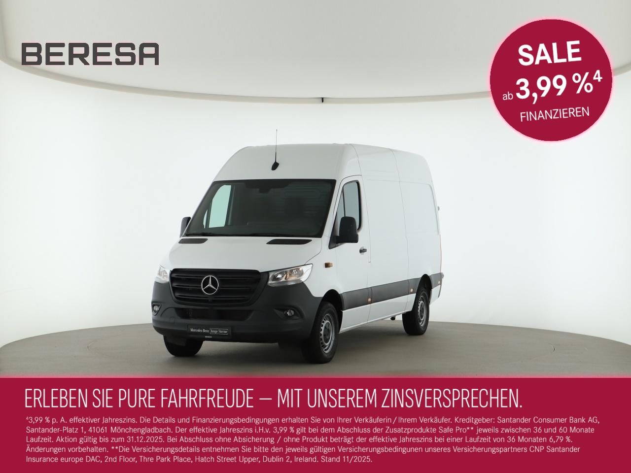 Sprinter 317 CDI Kasten Standard L2H2 MBUX 360