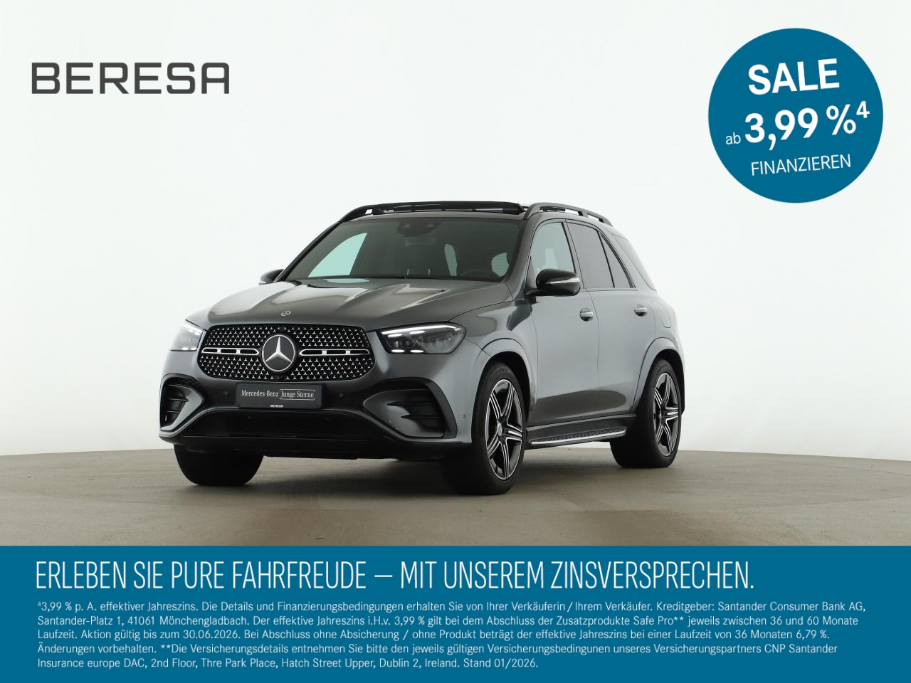 GLE 350 de 4M AMG Night AHK Pano Airmatic HUD