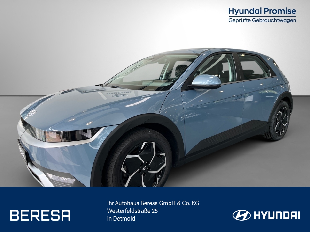 IONIQ 5 58 kWh Metallic LED Kamera Lenkradhz