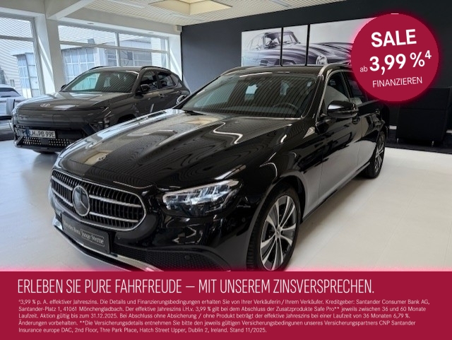 E 300 de T Avantgarde Pano.-Dach Distronic *AHK*