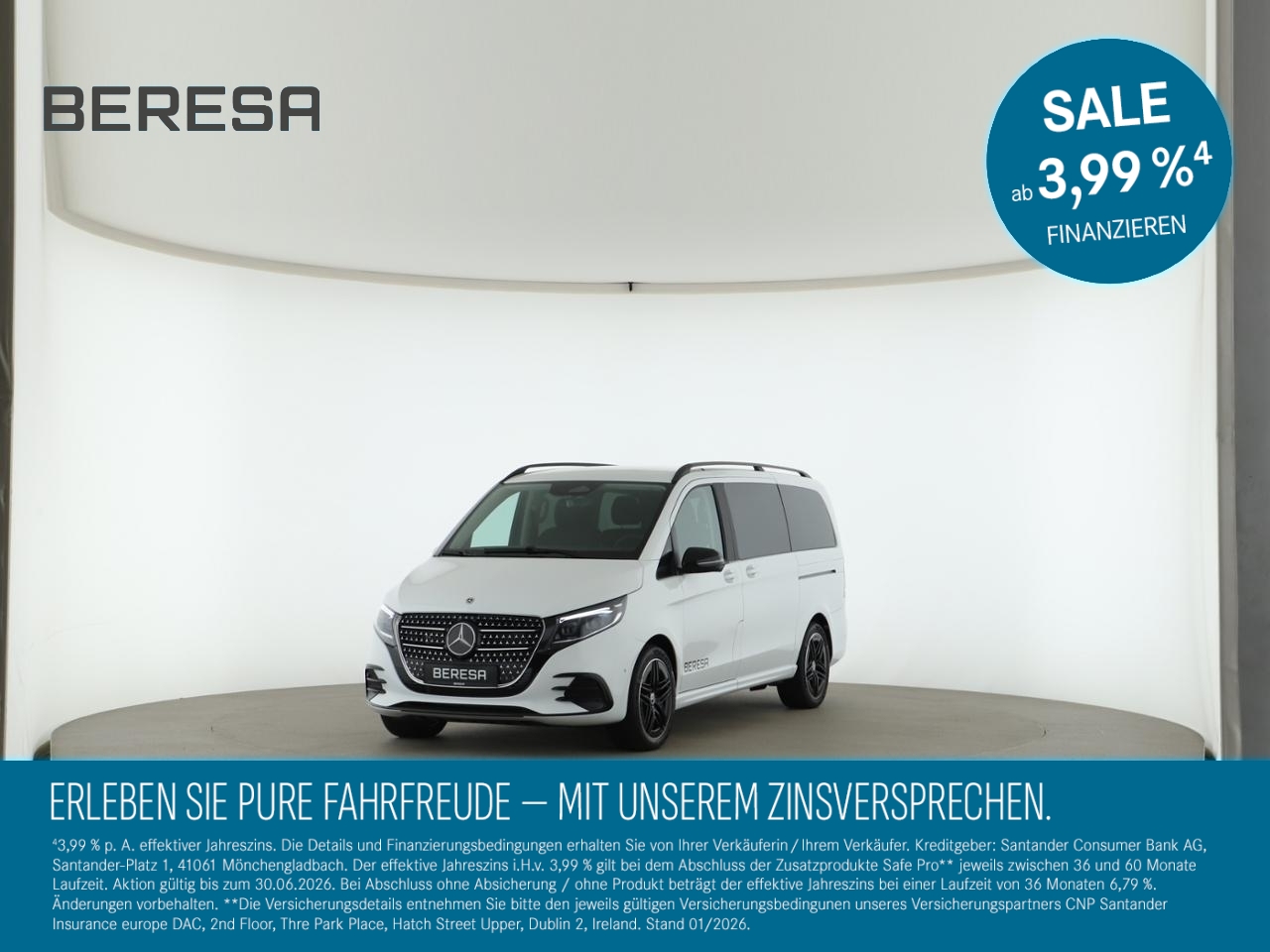 V 300 d Style Lang 4MATIC AMG Night Style MBUX