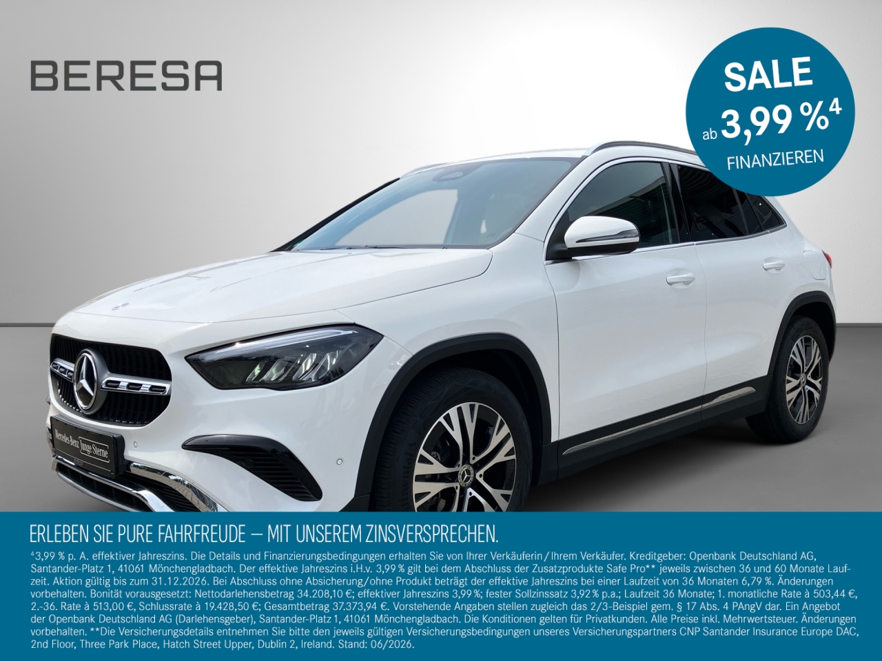GLA 180 Progressive Distronic AHK Kamera