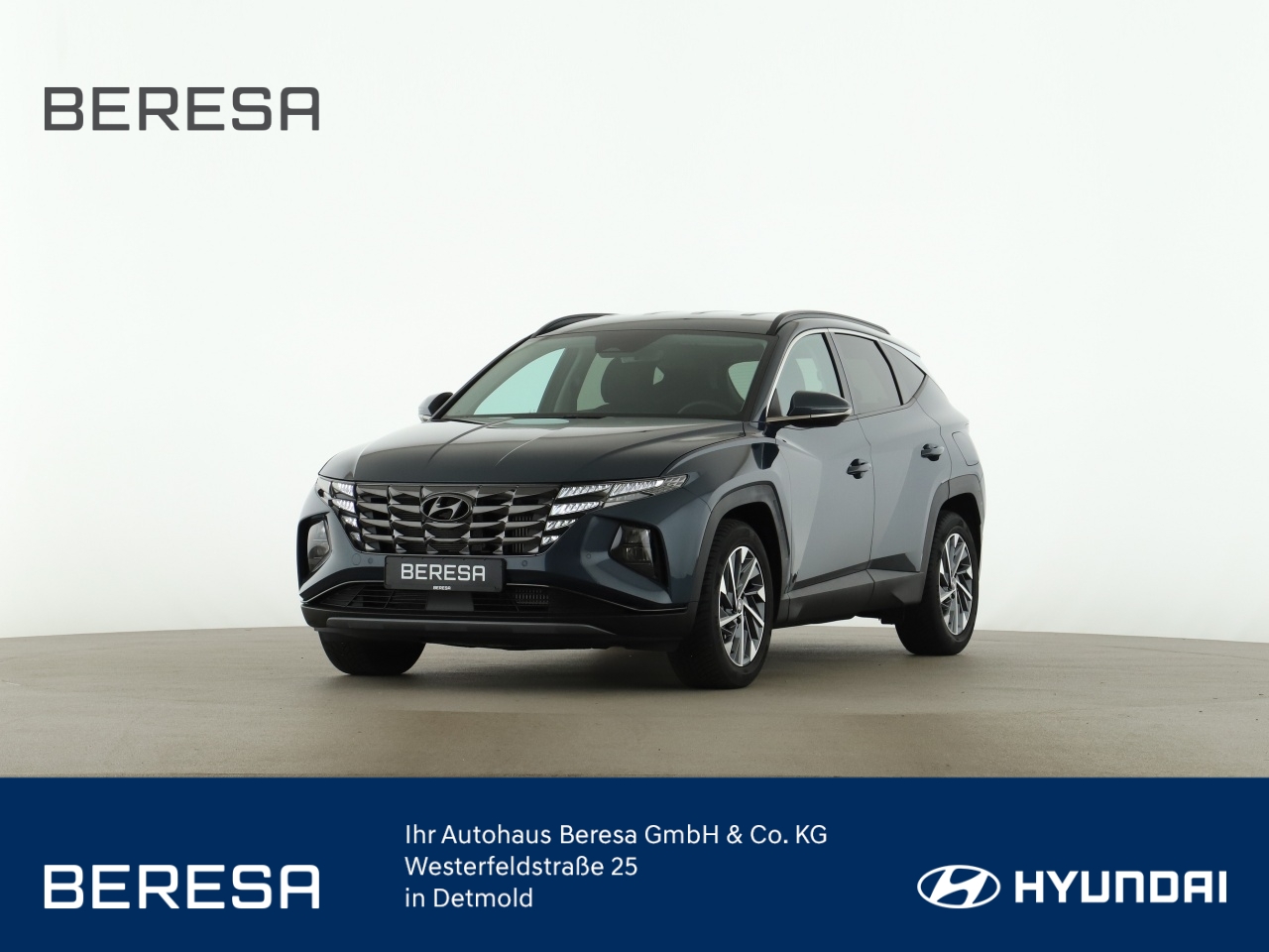 Tucson 1.6 T-GDI Mild-Hybrid EU6d Trend LED