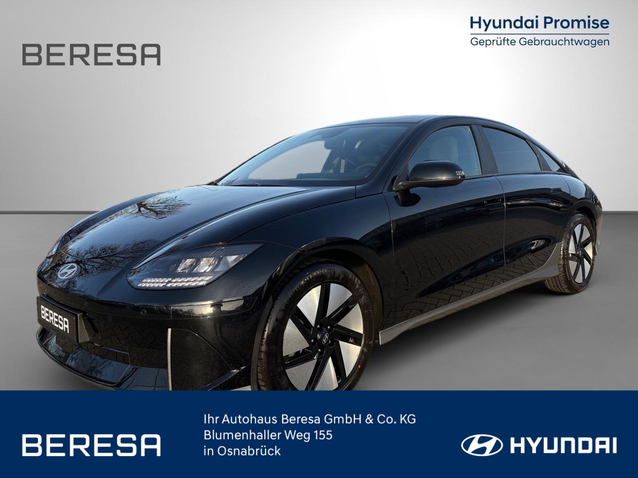 IONIQ 6 Elektro Basis Navi el.Heck Memory LED