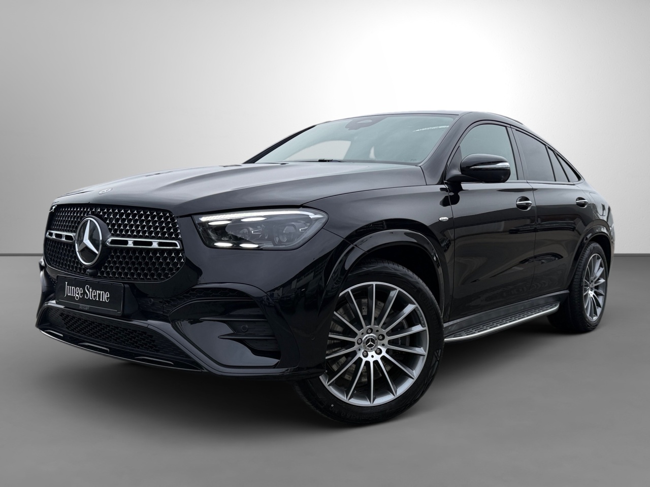 GLE 400 e 4M Coupé AMG Night AHK Pano HUD 360