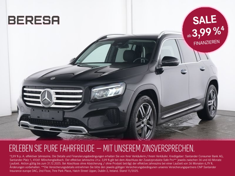 GLB 180 d Progressive AHK Memory Winter Metallic