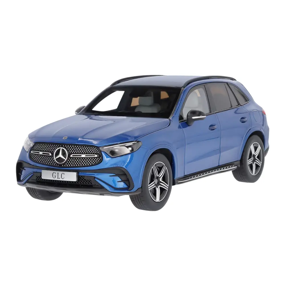 Mercedes-Benz GLC X254 AMG Line mit Panoramadach spektralblau iScale 1:18