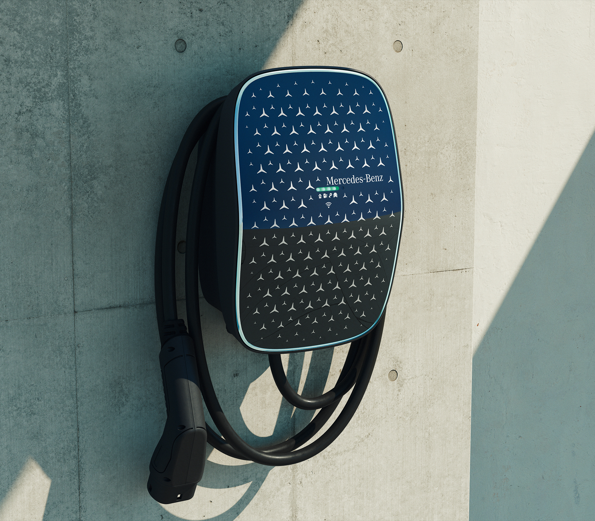 Mercedes-Benz Ladesäule