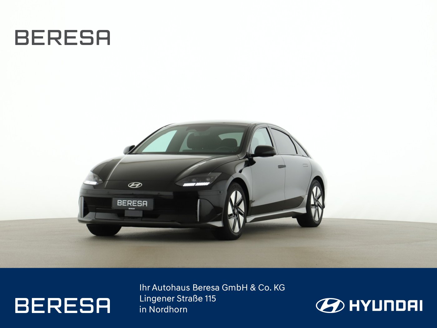 IONIQ 6 77,4 kWh Techniq Park-Paket HUD Metallic