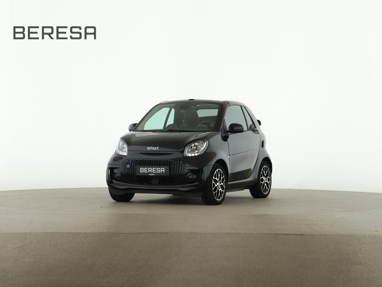 fortwo cabrio EQ prime Leder Kamera Winter 16