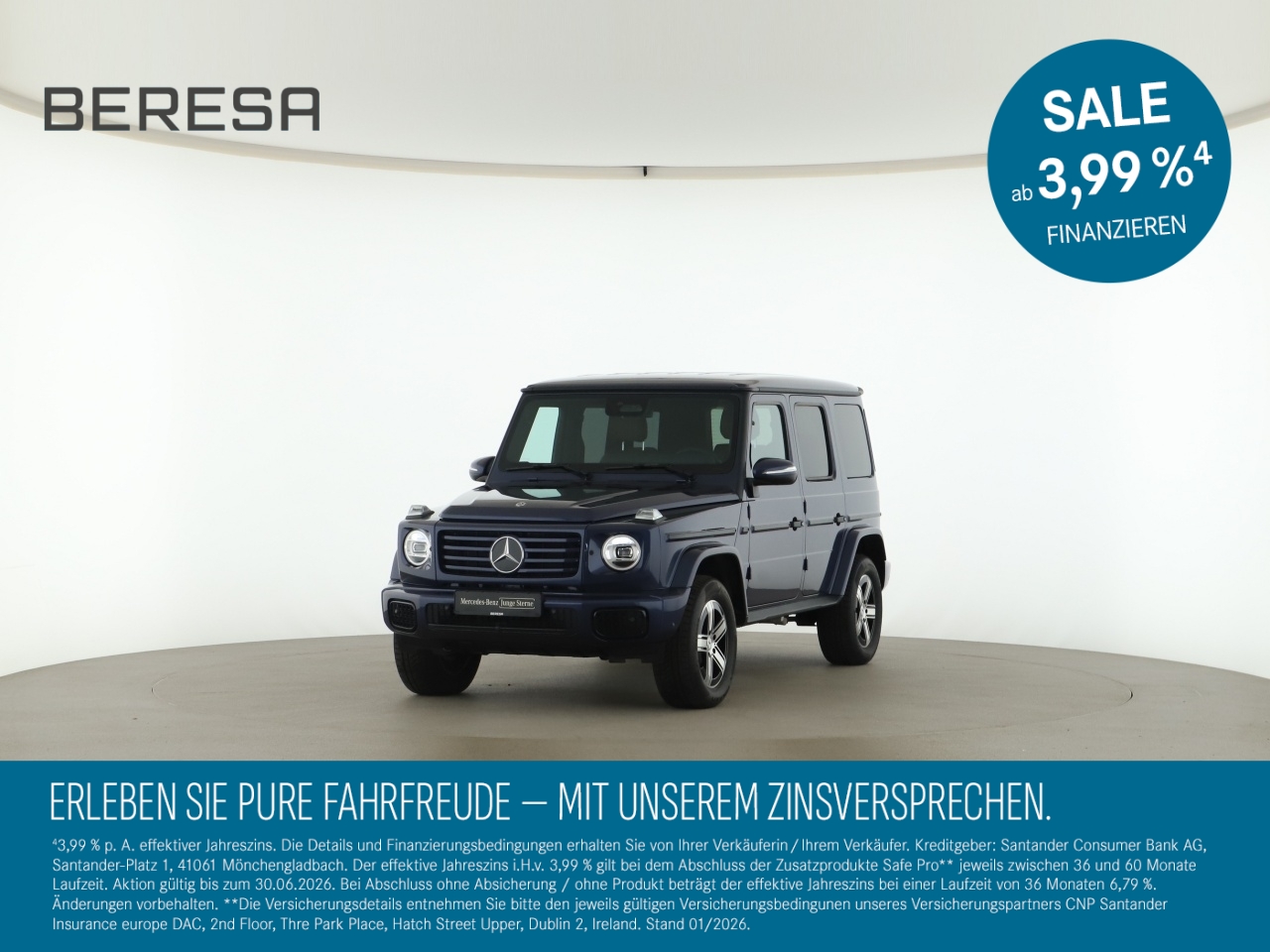 G 450 d Leder braun AHK Kamera LED Metallic