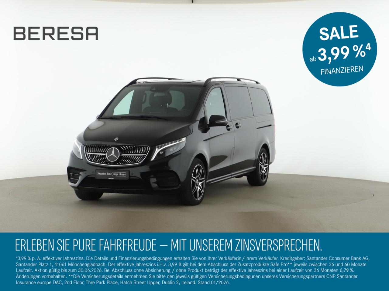 V 250 d Lang Avantgarde AMG Distronic LED 360°