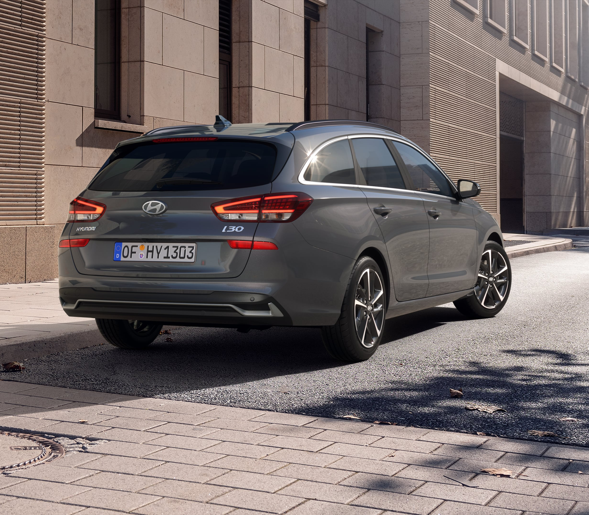 Hyundai i30 Kombi MY25 Heckansicht