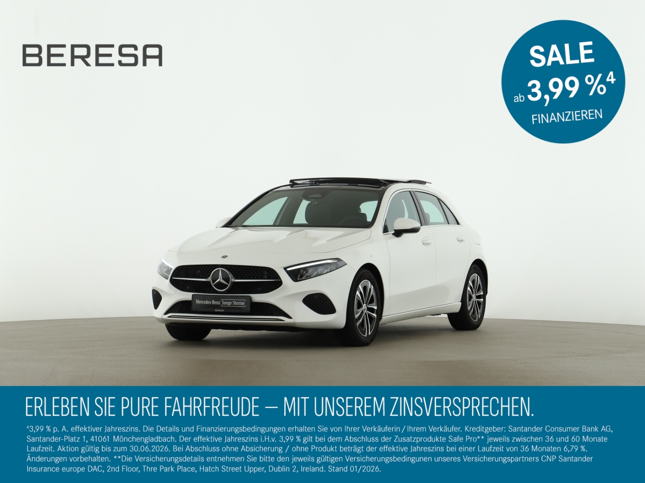 A 200 Progressive Pano.-Dach CarPlay Winter-P.