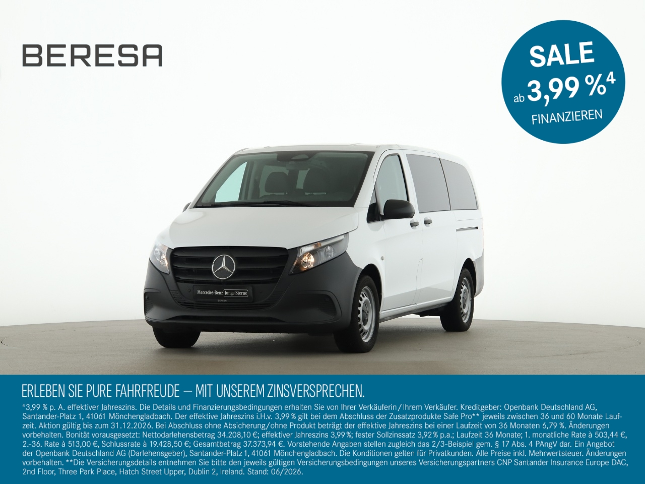 Vito 114 CDI Tourer Lang 9 Sitzer Kamera