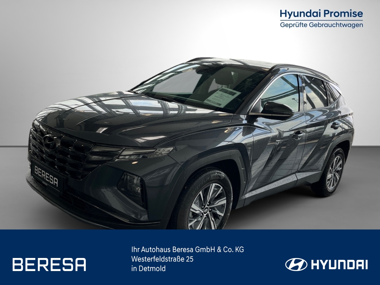 Tucson 1.6 T-GDI Hybrid 2WD Trend LED Navi ACC